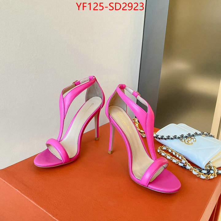 Women Shoes-Gianvito Rossi,the highest quality fake , ID: SD2923,$: 125USD