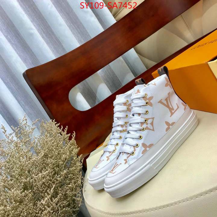 Women Shoes-LV,best wholesale replica , ID: SA7452,$: 109USD