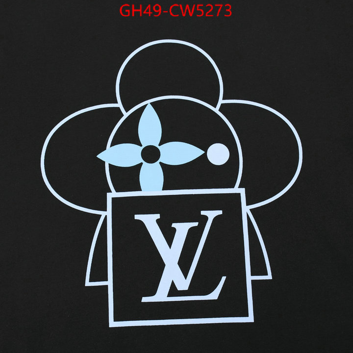 Clothing-LV,fashion replica , ID: CW5273,$: 49USD