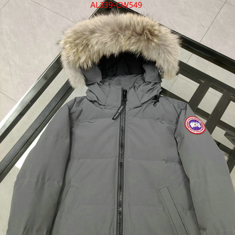 Down jacket Women-Canada Goose,fake high quality , ID: CW549,$: 339USD