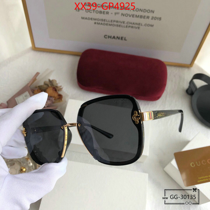 Glasses-Gucci,high , ID: GP4925,$: 39USD