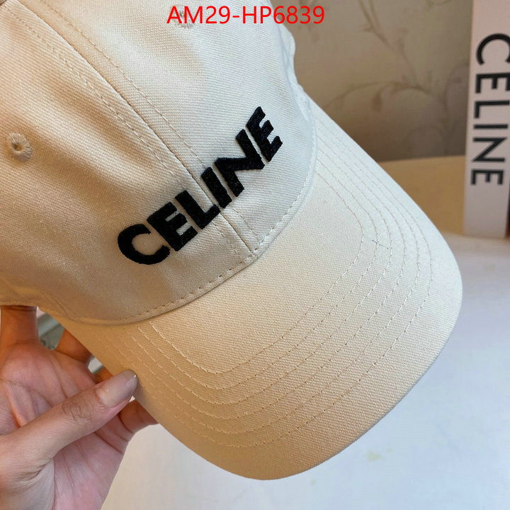 Cap (Hat)-Celine,what is a 1:1 replica , ID: HP6839,$: 29USD