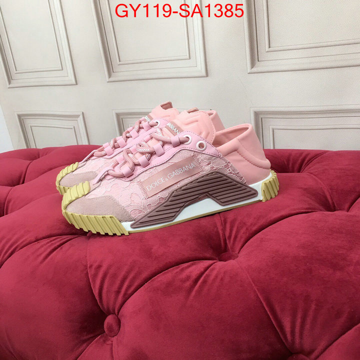 Women Shoes-DG,perfect quality designer replica , ID: SA1385,$: 119USD