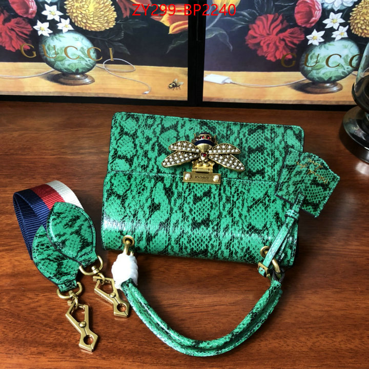 Gucci Bags(TOP)-Handbag-,ID: BP2240,$: 299USD