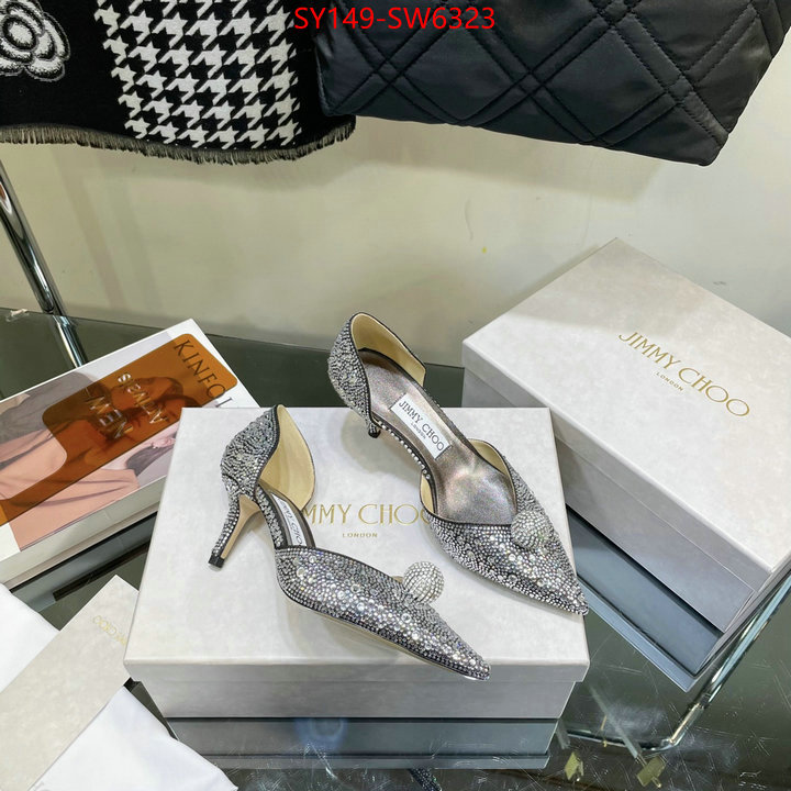 Women Shoes-Jimmy Choo,designer fake , ID: SW6323,$: 149USD