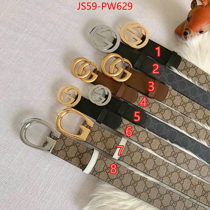 Belts-Gucci,high quality perfect , ID: PW629,$: 59USD