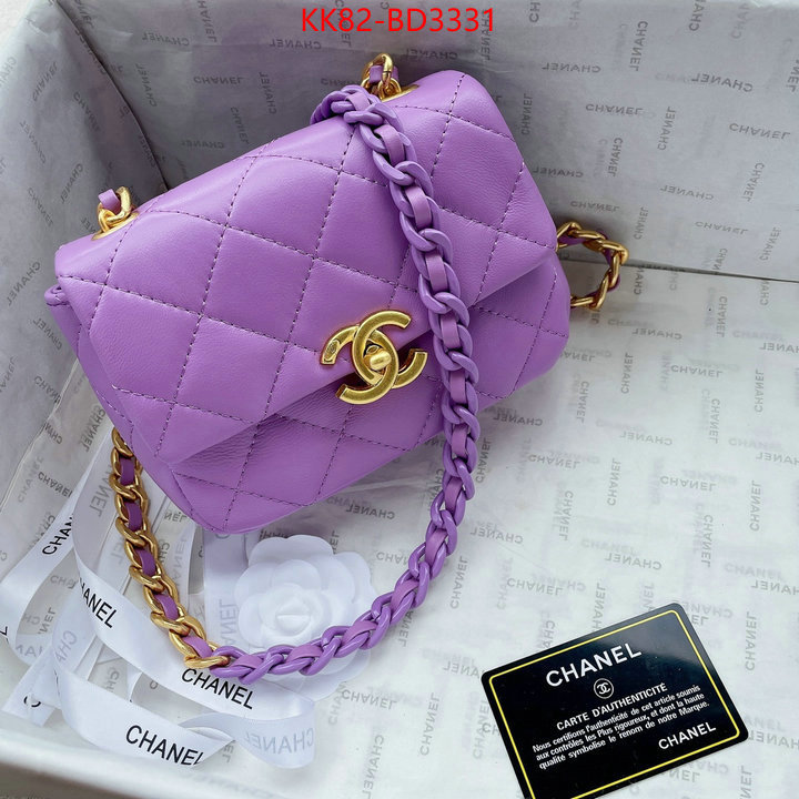 Chanel Bags(4A)-Diagonal-,ID: BD3331,$: 82USD