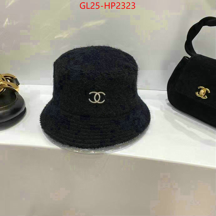 Cap (Hat)-Chanel,replica 1:1 high quality , ID: HP2323,$: 25USD