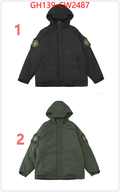 Down jacket Women-Stone Lsland,best capucines replica , ID: CW2487,$: 139USD