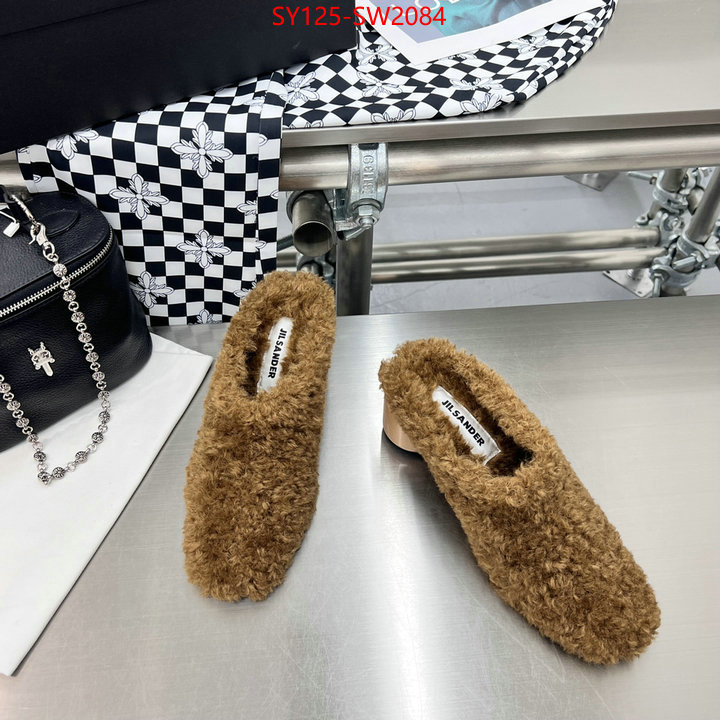 Women Shoes-JIL sander,shop cheap high quality 1:1 replica , ID: SW2084,$: 125USD