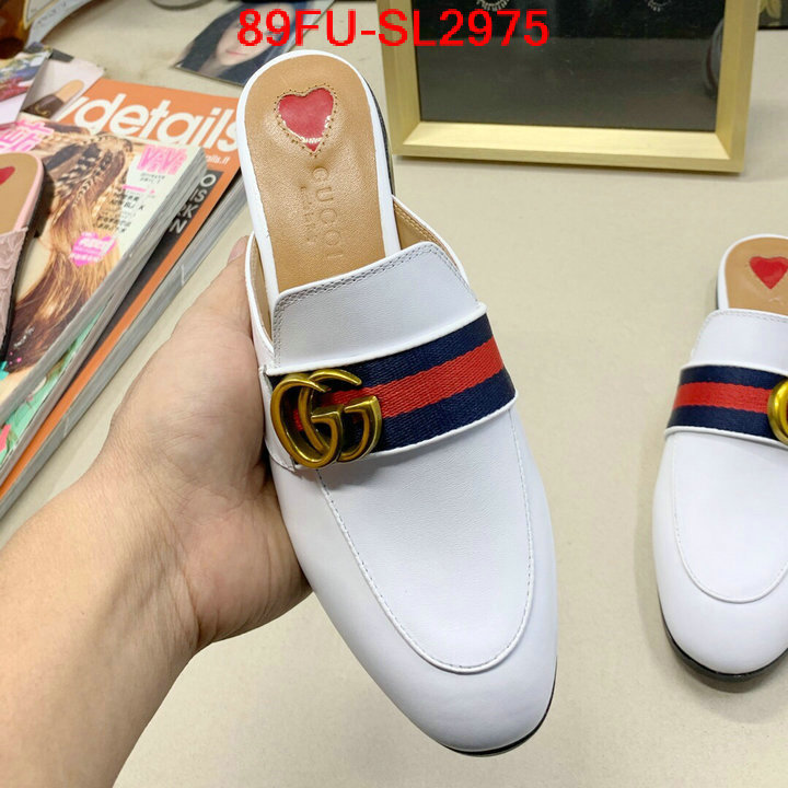 Women Shoes-Gucci,how to start selling replica , ID: SL2975,$: 89USD