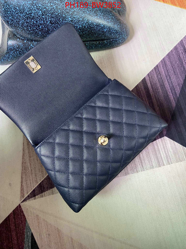 Chanel Bags(TOP)-Diagonal-,ID: BW3852,$: 189USD