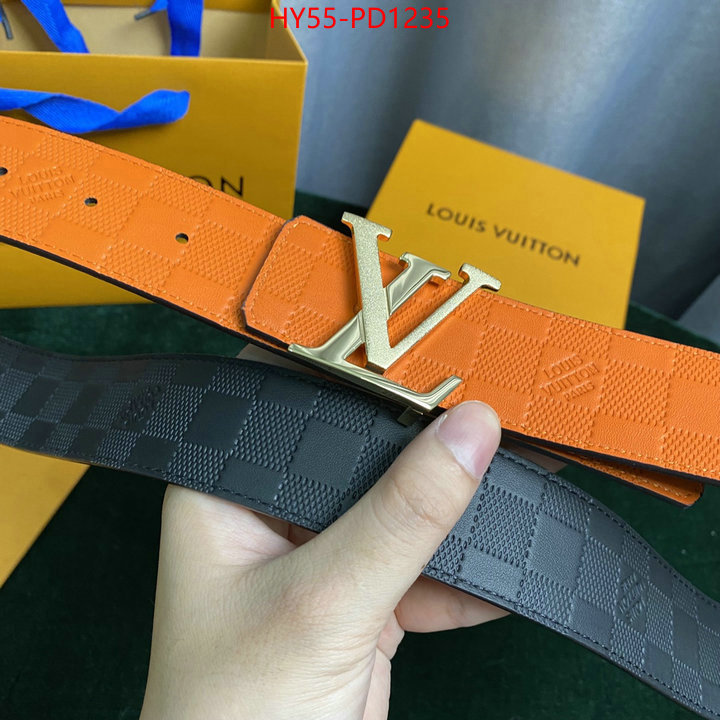 Belts-LV,2023 perfect replica designer , ID: PD1235,$: 55USD