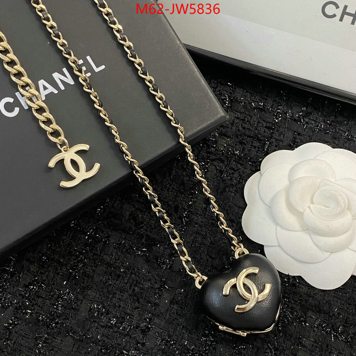 Jewelry-Chanel,replica every designer , ID: JW5836,$: 62USD