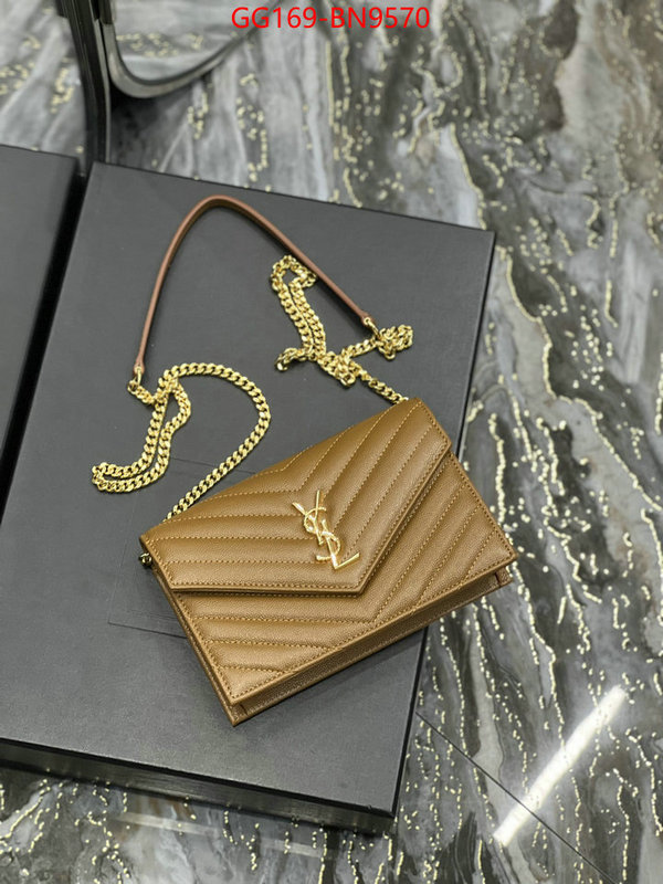 YSL Bag(TOP)-LouLou Series,ID: BN9570,$: 169USD