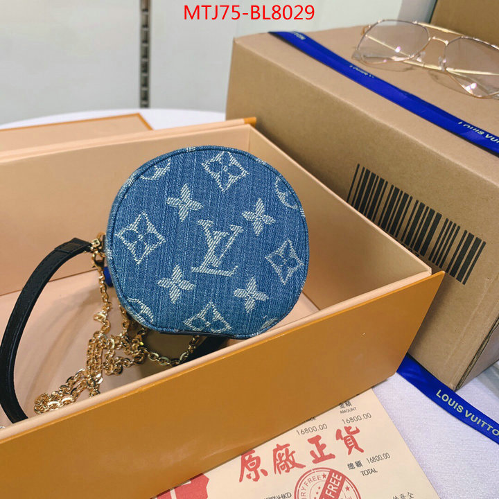 LV Bags(4A)-Pochette MTis Bag-Twist-,ID: BL8029,$: 75USD