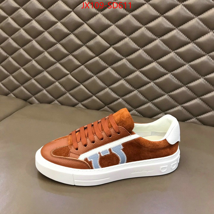 Men shoes-Ferragamo,perfect , ID: SD611,$: 109USD