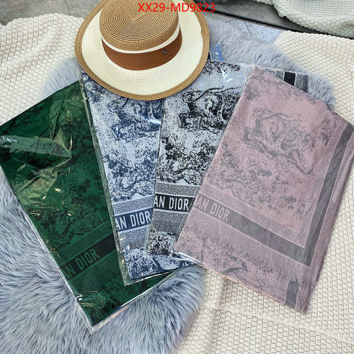 Scarf-Dior,counter quality , ID: MD9823,$: 29USD