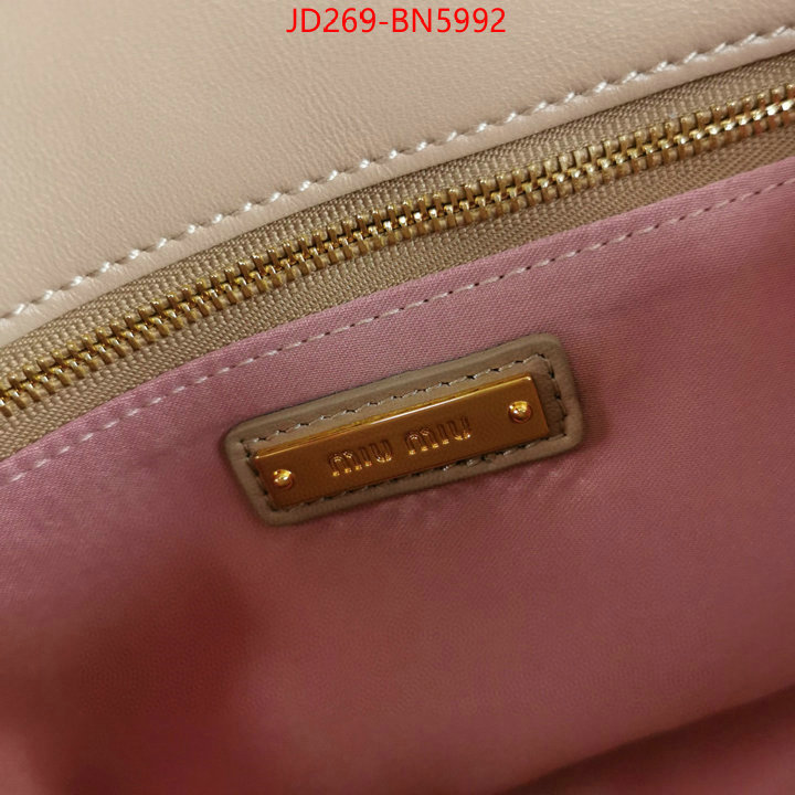Miu Miu Bags(TOP)-Diagonal-,where can you buy a replica ,ID: BN5992,$: 269USD