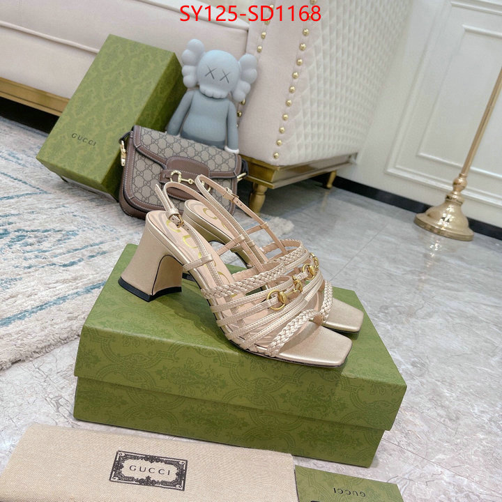 Women Shoes-Gucci,best site for replica , ID: SD1168,$: 125USD