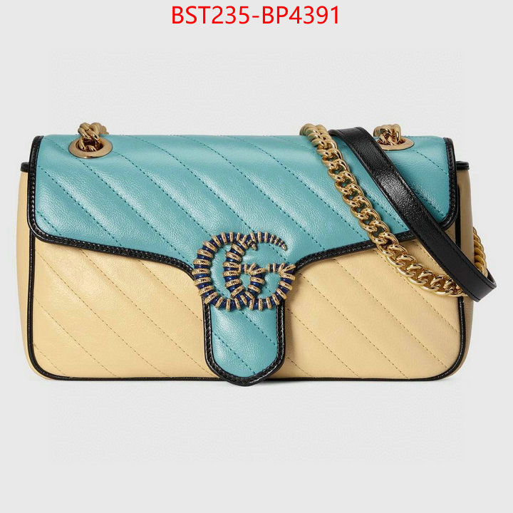 Gucci Bags(TOP)-Marmont,cheap online best designer ,ID: BP4391,$: 235USD