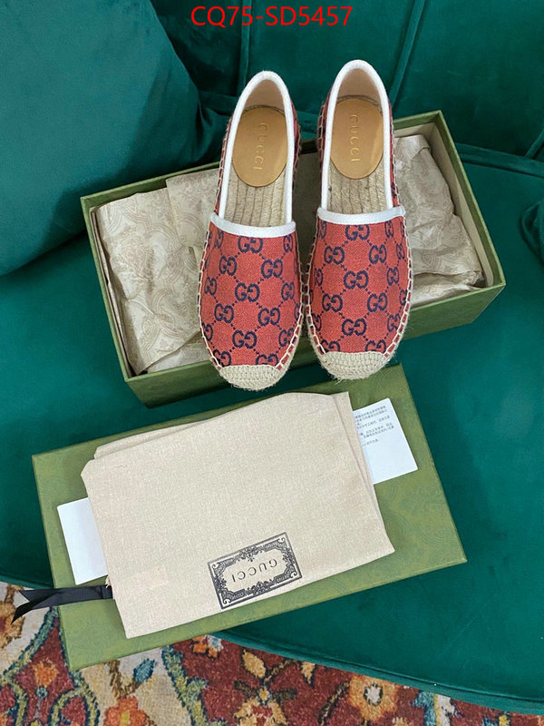 Women Shoes-Gucci,cheap replica designer , ID: SD5457,$: 75USD