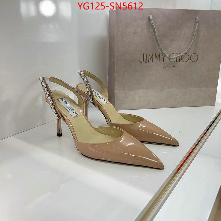 Women Shoes-Jimmy Choo,aaaaa+ replica designer , ID: SN5612,$: 125USD