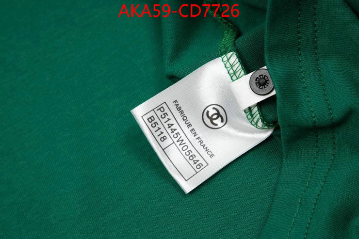 Clothing-Chanel,high quality replica , ID: CD7726,$: 59USD