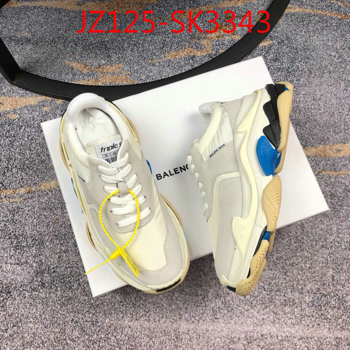 Women Shoes-Balenciaga,replica for cheap , ID: SK3343,$:125USD