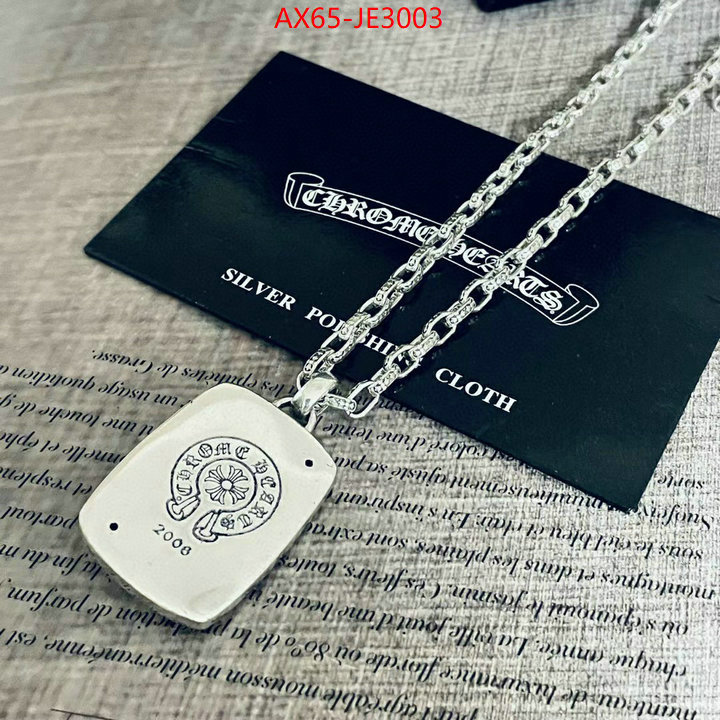 Jewelry-Chrome Hearts,mirror quality ,ID: JE3003,$: 65USD