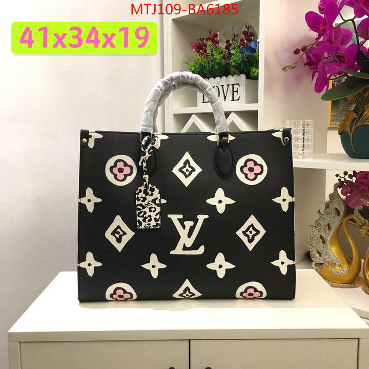 LV Bags(4A)-Handbag Collection-,ID: BA6185,$: 109USD