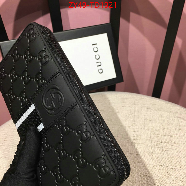 Gucci Bags(4A)-Wallet-,copy ,ID: TD1921,$: 49USD