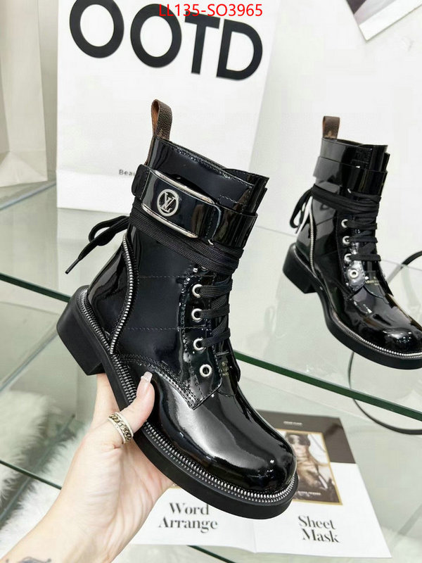 Women Shoes-LV,highest quality replica , ID: SO3965,$: 135USD