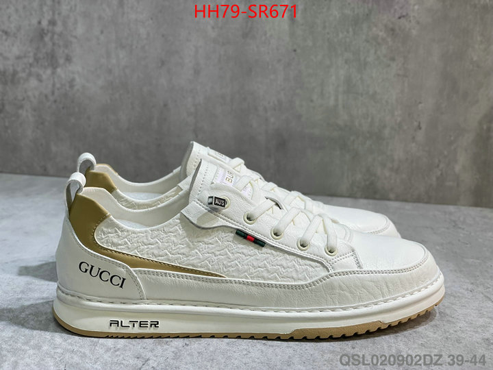 Men Shoes-Gucci,unsurpassed quality , ID: SR671,$: 79USD