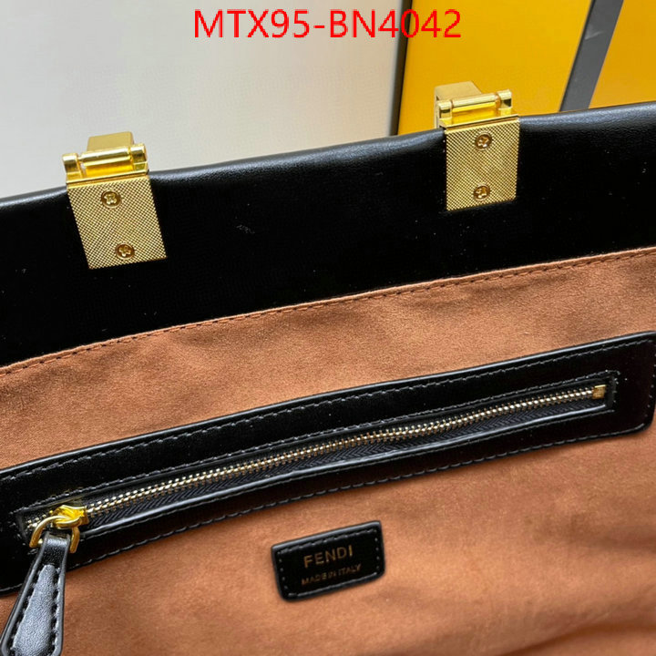 Fendi Bags(4A)-Sunshine-,outlet sale store ,ID: BN4042,$: 95USD