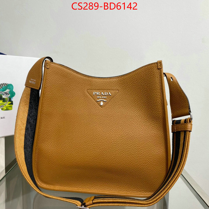 Prada Bags(TOP)-Handbag-,ID: BD6142,$: 289USD