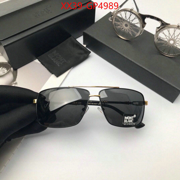 Glasses-Montblanc,what is aaaaa quality , ID: GP4989,$: 39USD