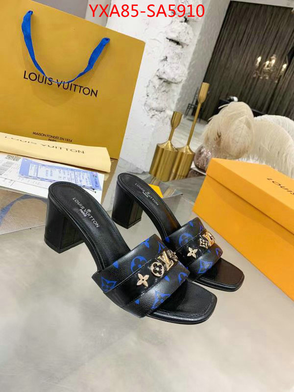 Women Shoes-LV,top quality designer replica , ID: SA5910,$: 85USD