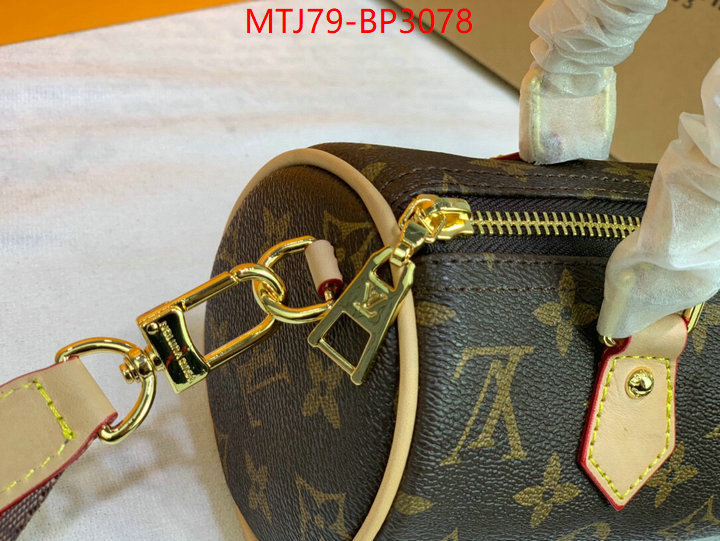 LV Bags(4A)-Speedy-,same as original ,ID: BP3078,$: 79USD