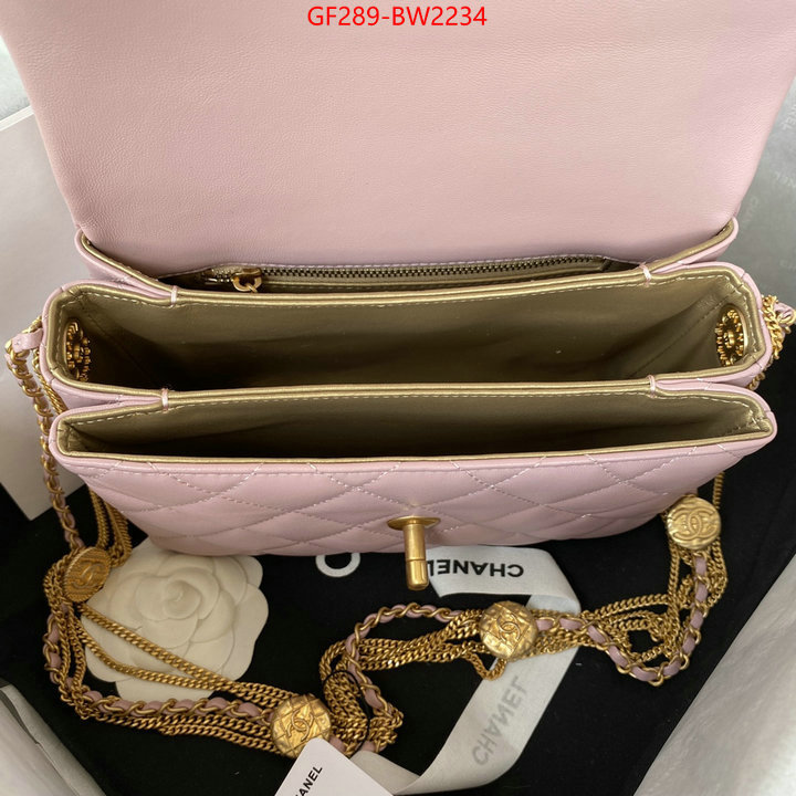 Chanel Bags(TOP)-Diagonal-,ID: BW2234,$: 289USD