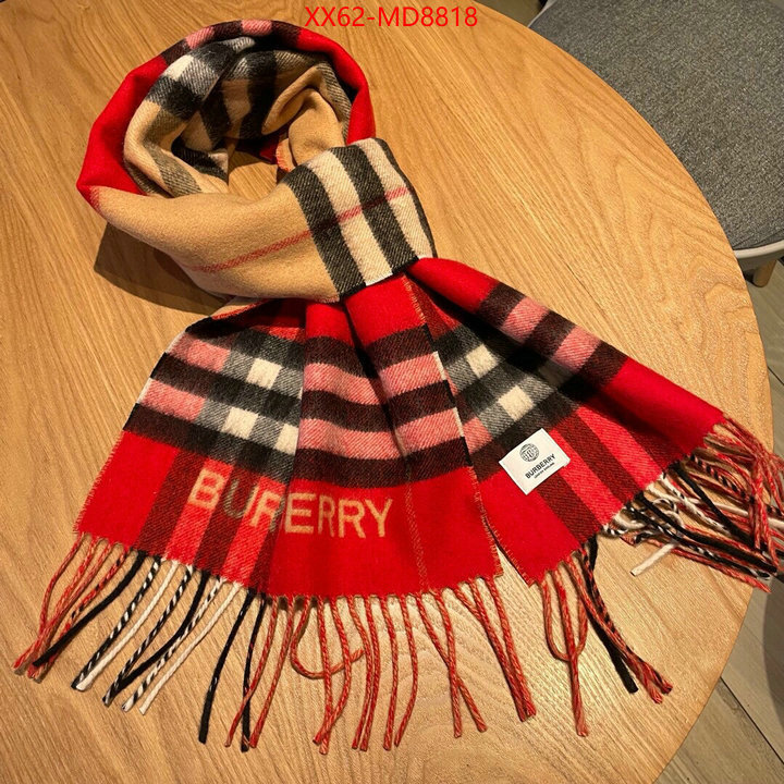 Scarf-Burberry,high quality aaaaa replica , ID: MD8818,$: 62USD