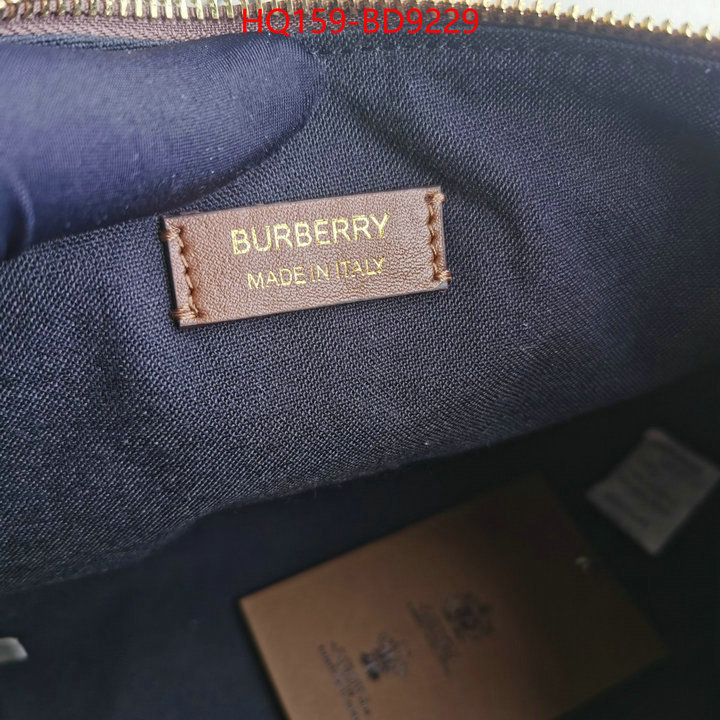 Burberry Bags(TOP)-Handbag-,what's the best to buy replica ,ID: BD9229,$: 159USD