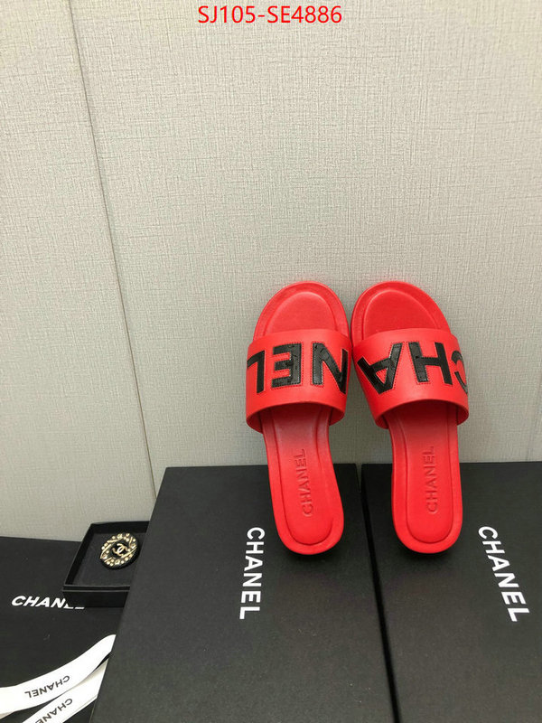 Women Shoes-Chanel,first top , ID: SE4886,$: 105USD