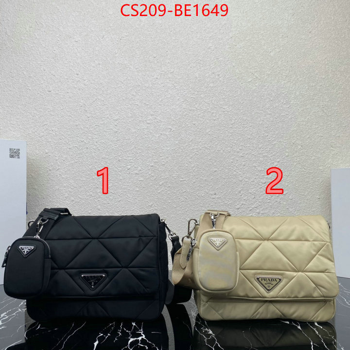 Prada Bags(TOP)-Diagonal-,ID: BE1649,$: 209USD