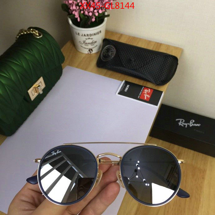 Glasses-RayBan,fashion designer , ID: GL8144,$: 45USD