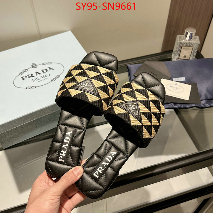 Women Shoes-Prada,high quality 1:1 replica , ID: SN9661,$: 95USD