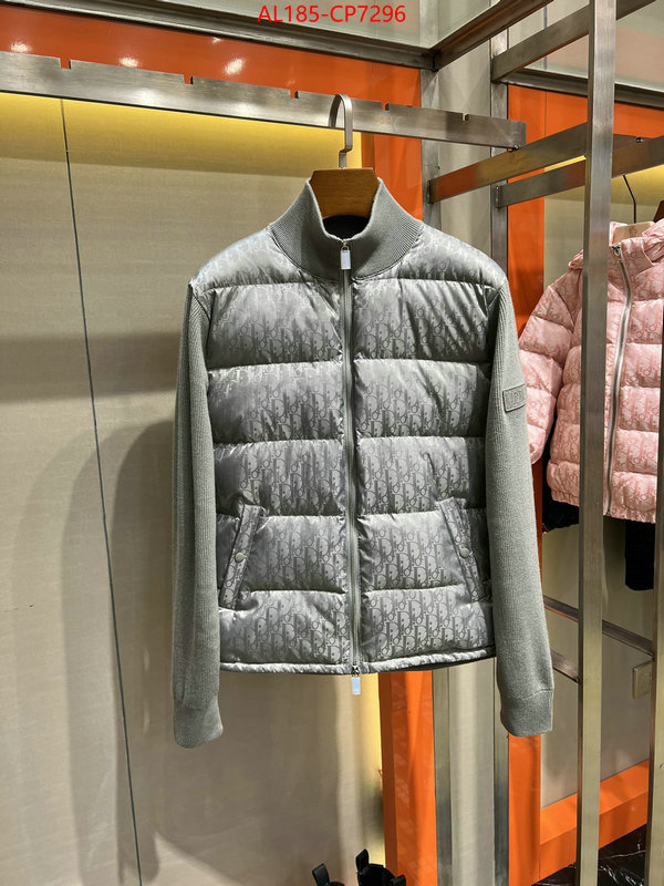 Down jacket Women-Dior,top brands like , ID: CP7296,$: 185USD