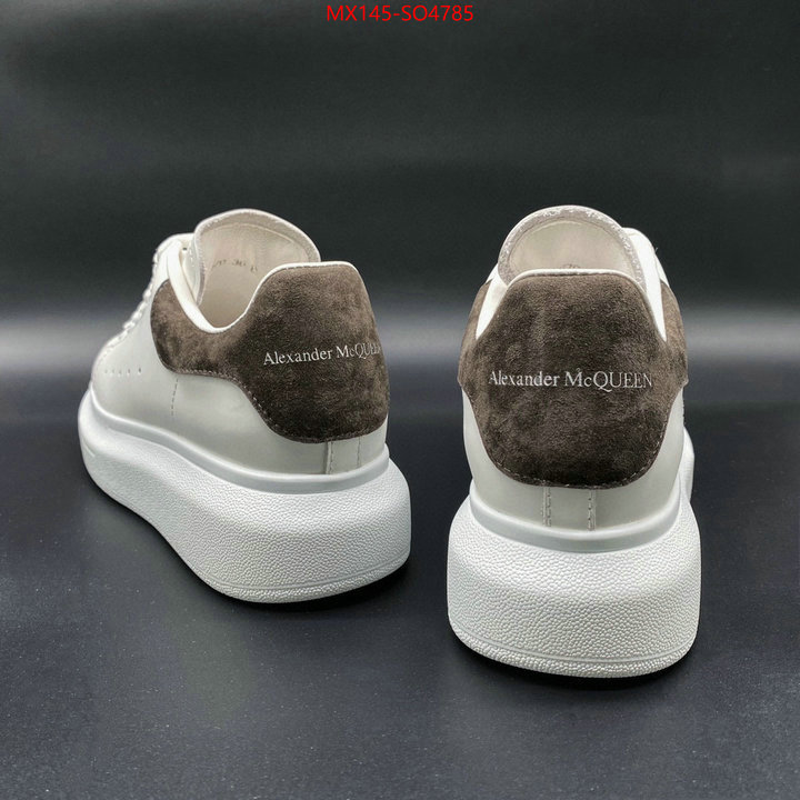 Women Shoes-Alexander McQueen,where to buy the best replica , ID: SO4785,$: 145USD