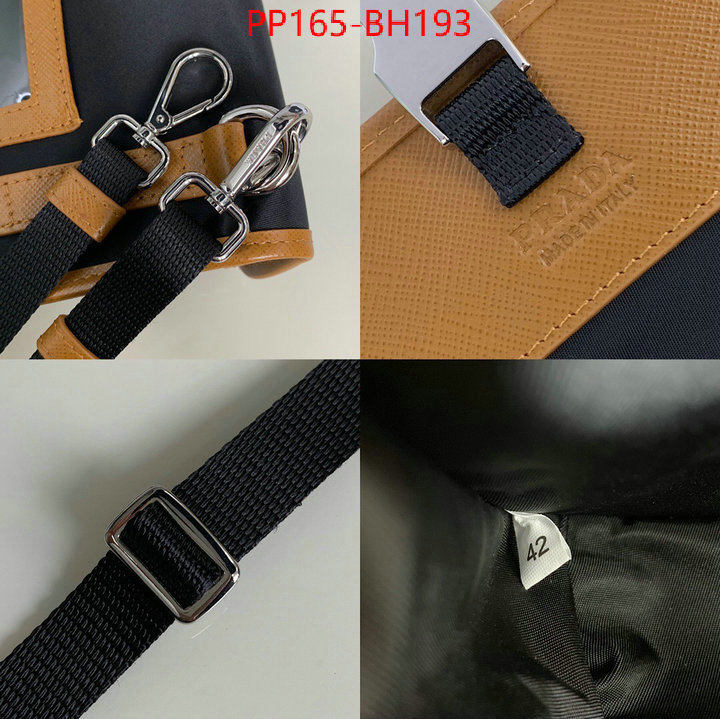 Prada Bags(TOP)-Diagonal-,ID: BH193,$:165USD