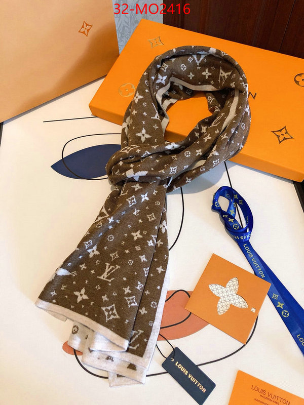 Scarf-LV,designer fake , ID: MO2416,$: 32USD